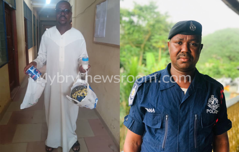 E/R: Police Officer Disguises As Mallam To Arrest Baby Thief