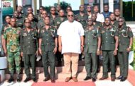 Battalion Commanders Course 1: Regional Minister Speaks On Responsibilities Of REGSEC, MUSEC, And DISEC