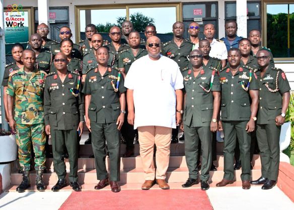 Battalion Commanders Course 1: Regional Minister Speaks On Responsibilities Of REGSEC, MUSEC, And DISEC