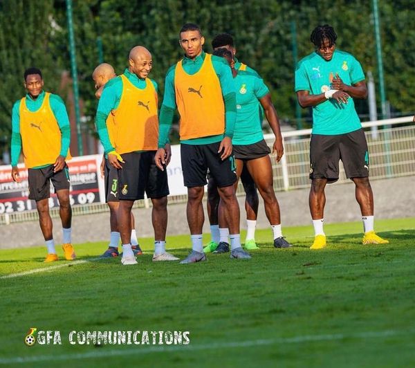 World Cup: 23 Black Stars Players Begin Training In UAE, Others To Join Team Tuesday Afternoon