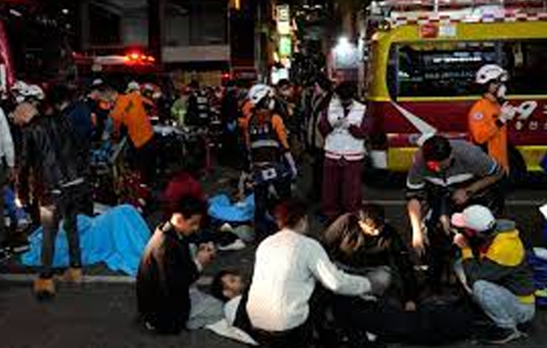 Itaewon Crush: Anxious Warnings Turn Into Screams Of Terror In Emergency Calls