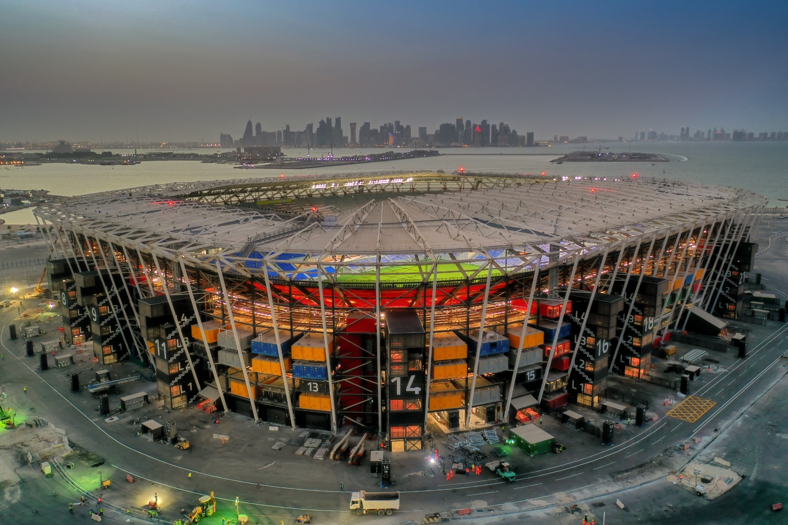 FIFA World Cup: Facts About Recyclable Stadium 974 