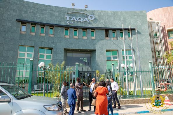 Energy Minister Tours TAQA Gas