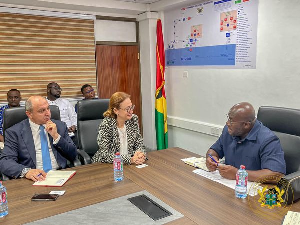 Turkish Business Delegation Prospecting Ghana's Energy Sector