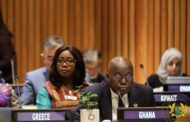 November 1: Ghana Takes Over Presidency Of UN Security Council Today