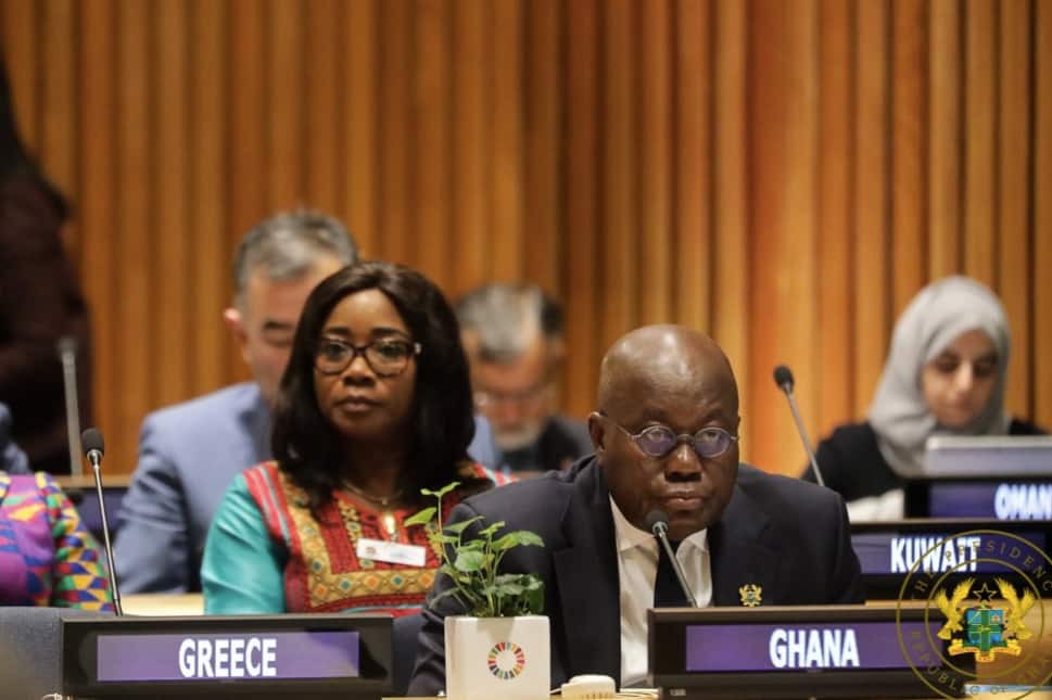 November 1: Ghana Takes Over Presidency Of UN Security Council Today