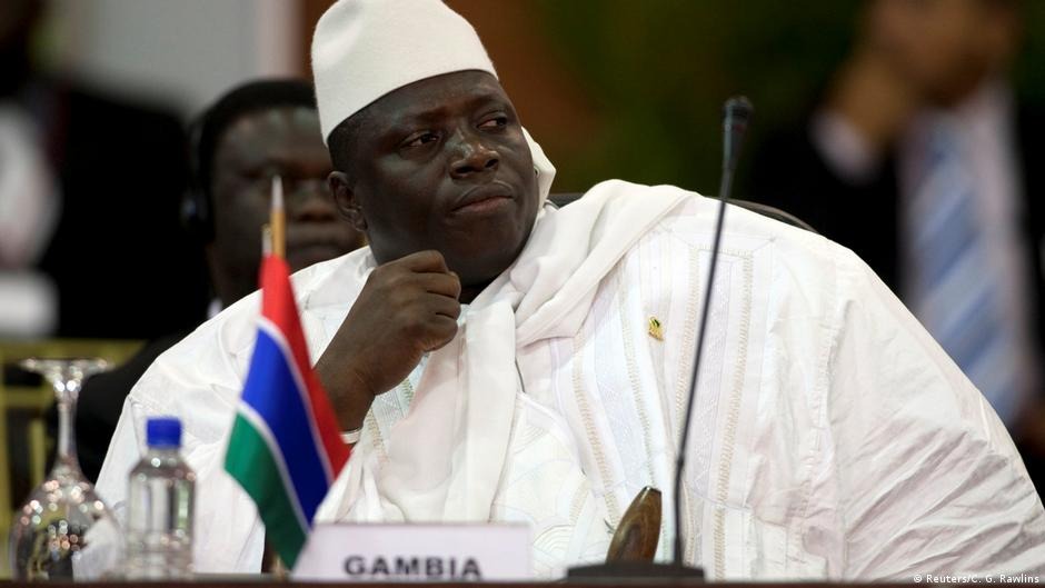 Gambia Seek Assistance From ECOWAS Over Yahya Jammeh's Trial