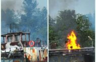Ghana-Bound Vessel With Stolen Crude Oil Destroyed