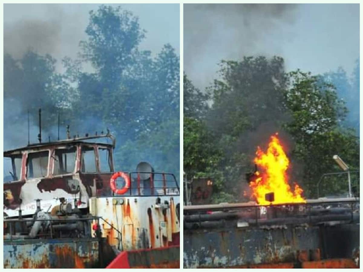 Ghana-Bound Vessel With Stolen Crude Oil Destroyed