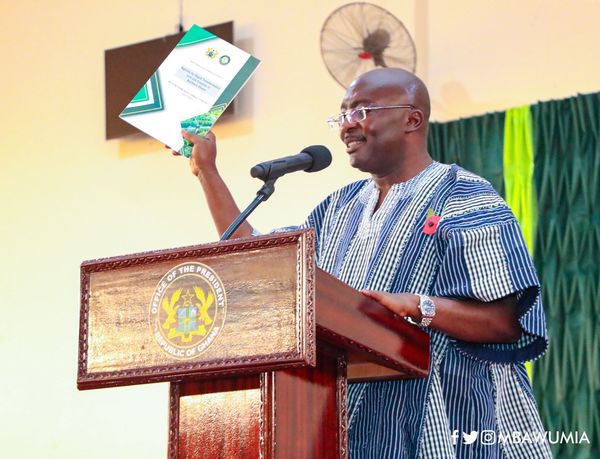 NDA Must Anchor Its Agriculture Modernization And Industrialization - Bawumia