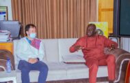U/W: GIZ Officials Calls On Regional Minister