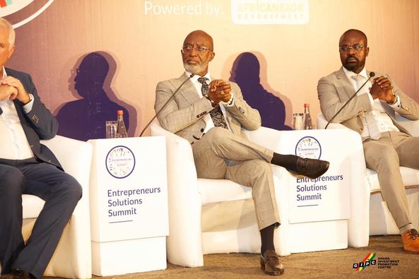 Entrepreneurs Solutions Summit: Develop Positive Attitudes - Participants Advised