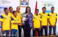 Ursula Owusu Commends Dansoman-Based Faith Ladies Football Club