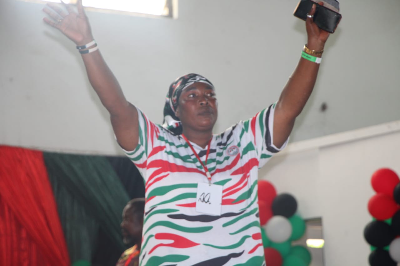 E/R: Tawiah Boateng's Candidate Polled Just Only 1 Vote In NDC Election