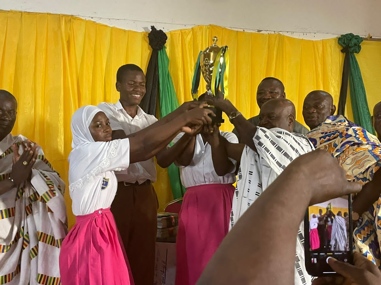 Fomena T.I Amass Wins Adansi Bona Afahye Quiz Competition