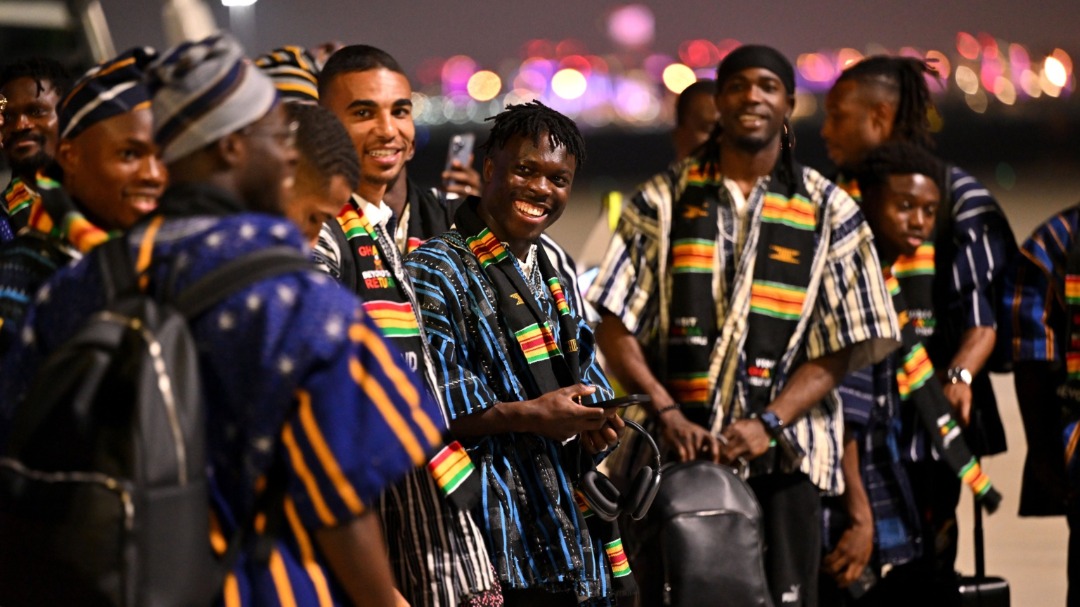 World Cup 2022: Black Stars Arrive In Qatar Ahead Of Mundial