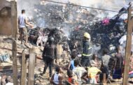 <strong>Fire Outbreak At Kantamanto Market, Accra</strong>