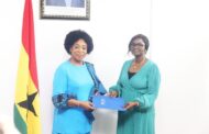 IOM Chief Of Mission Presents Letter Of Credence To Foreign Affairs Ministry