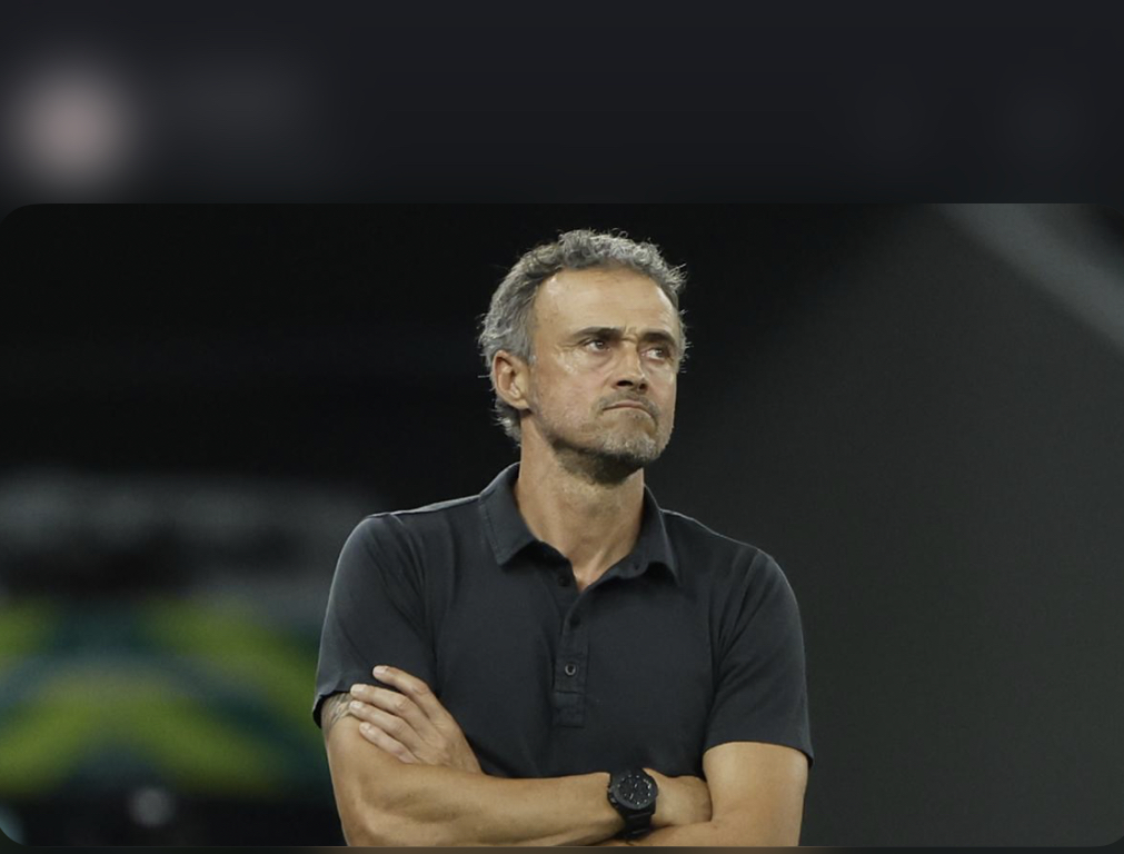 Luis Enrique Resigns As Spain Head Coach