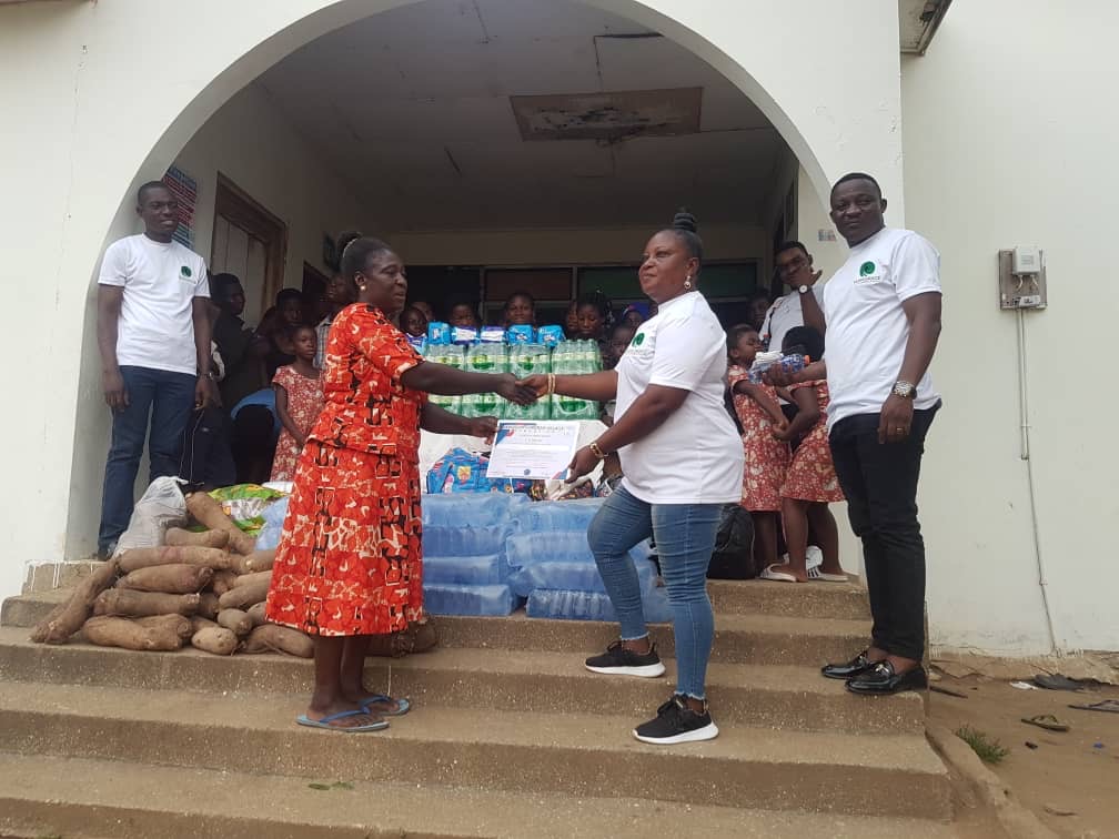 E/R: Man Of God Donates To Akwadum Christian Village On His Birthday; Calls On Others To Support