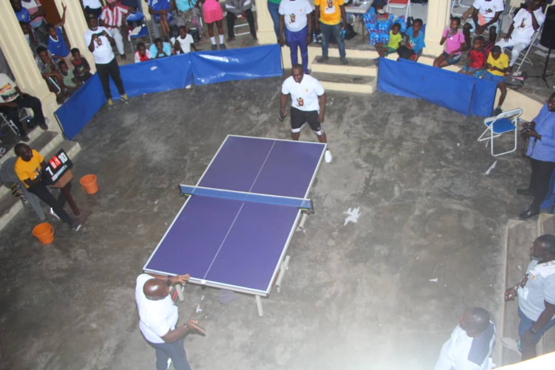 Daasebre Kwaku Boateng III Assures To Revive Table Tennis Sports To Create World Stars