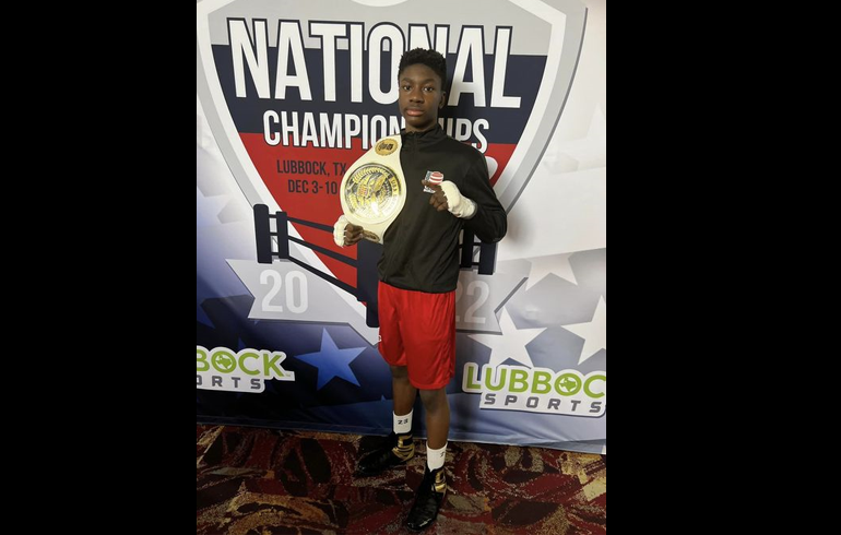 Ghanaian Wins 15th American Junior Nationals Boxing Belt