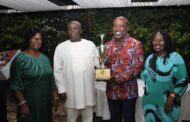 E/R: Former Cal Bank MD Emerges Winner Of Okyenhene Invitational Golf Tournament 2022