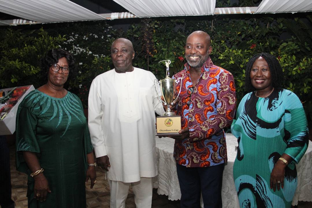 E/R: Former Cal Bank MD Emerges Winner Of Okyenhene Invitational Golf Tournament 2022