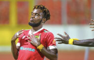 I Want To Win Ghana Premier League Goal King – Kotoko Forward Stephen Mukwala