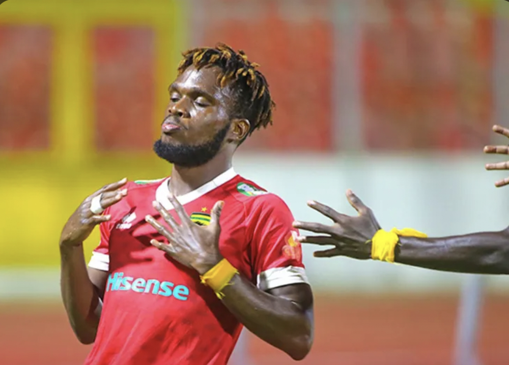 I Want To Win Ghana Premier League Goal King – Kotoko Forward Stephen Mukwala