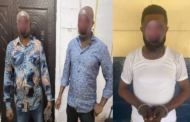Three Accused In Gold Scam And Robbery Case Remanded As Pistol, Ballistic Helmet Retrieved