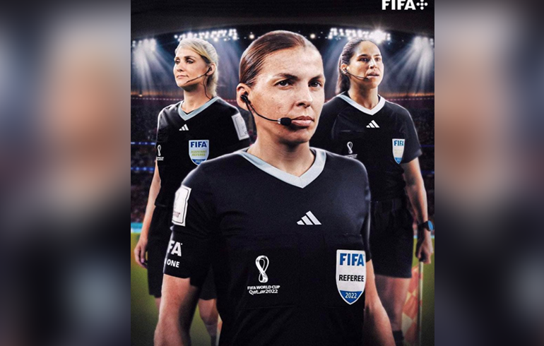 FIFA World Cup: Historic As Three Female Referees Take Charge Of Germany-Costa Rica Clash