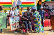 NAFAC@60: Talented Physically Challenged Artist Receive Ghc20K From Akufo-Addo