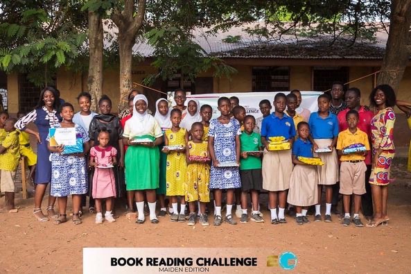 YEA Foundation Holds Maiden Book Reading Challenge At Ayikuma