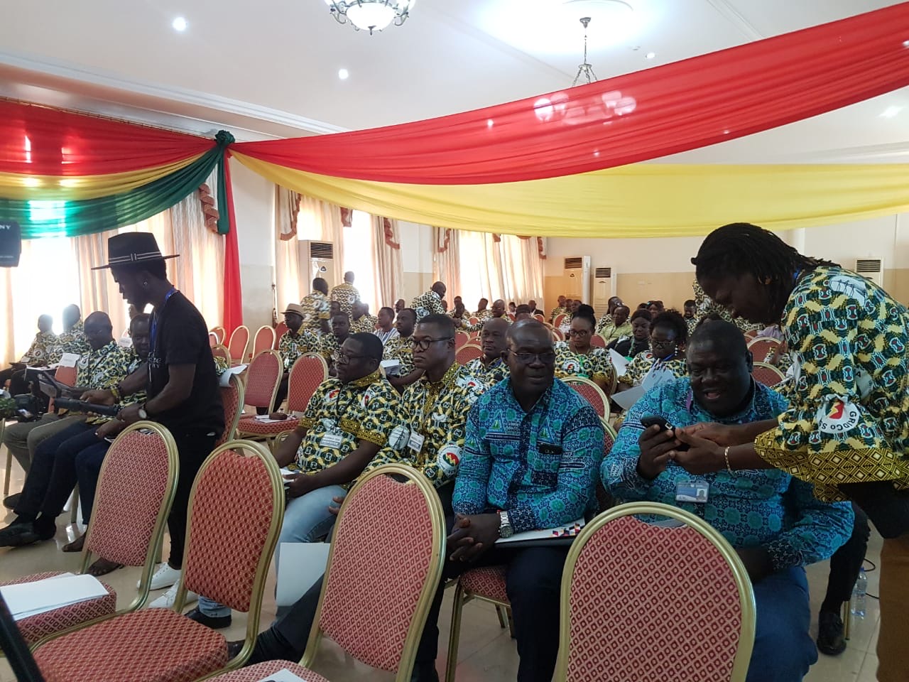 E/R: National Biennial Delegates Conference Of GRIDCo Senior Staff Association Held In Koforidua