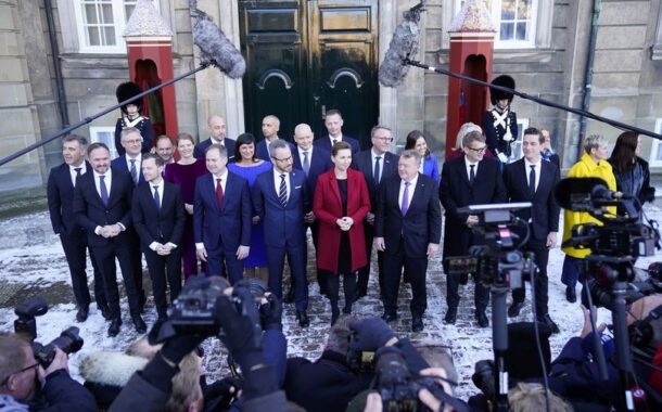 Denmark Forms New Government