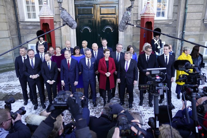 Denmark Forms New Government