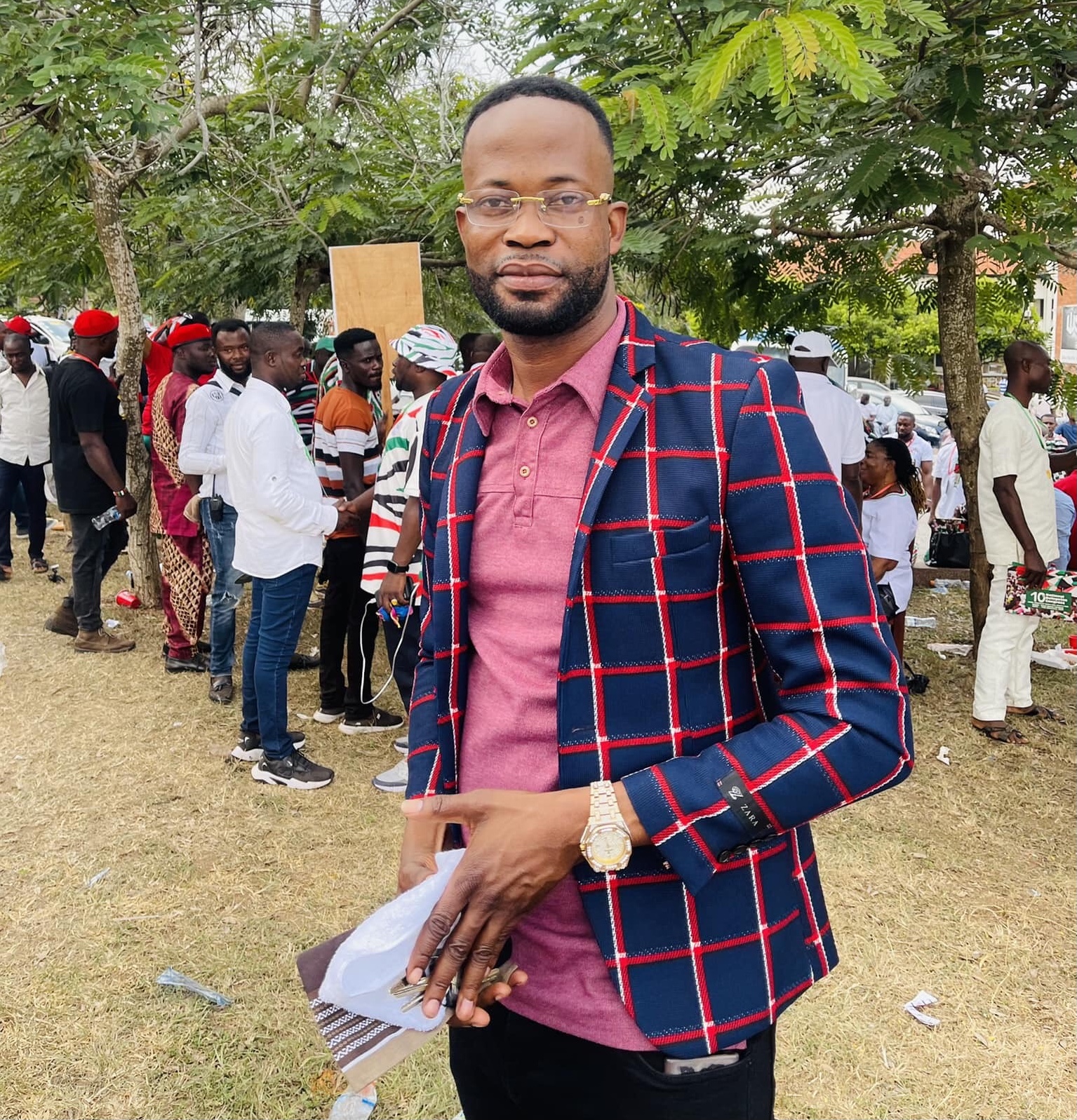 Election 2024: NDC Regional Deputy Youth Organiser Digests NDC, NPP Core Leadership