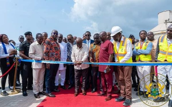 Government Determined To Improve Maritime Trade - Akufo-Addo