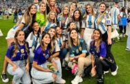 Qatar World Cup: Wives Of Argentina Players Celebrate Victory In Grand Style