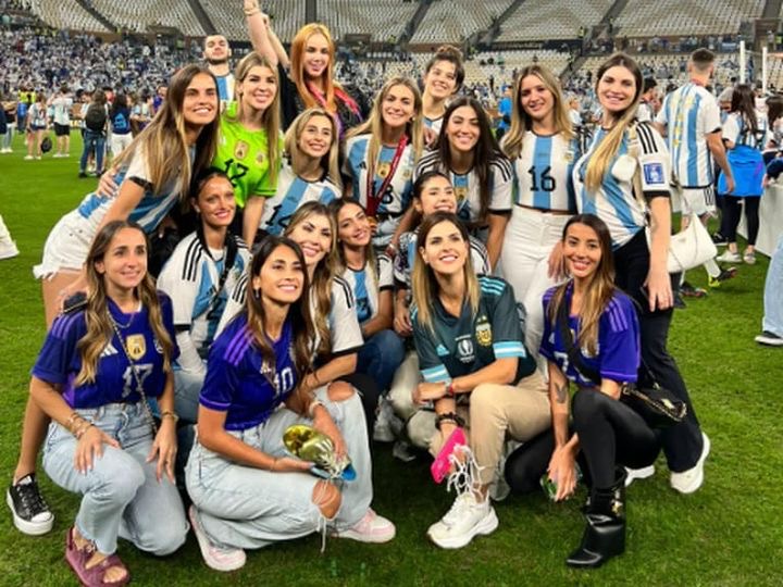 Qatar World Cup: Wives Of Argentina Players Celebrate Victory In Grand Style