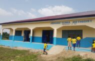 Koforidua: Angry New Juaben North MP Fails To Commission School Block Over Shoddy Work By Contractor