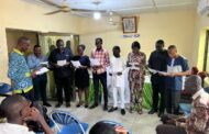 E/R: Oti Boateng Old Students' Association Elect National Officers; President Calls For Unity