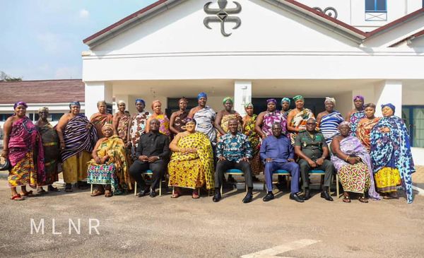 Minister 'Begs' Asanteman Queen Mothers Association To Fight Canker