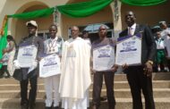 E/R:Catholic Church Awards Media And GES Staff For Their Achievements