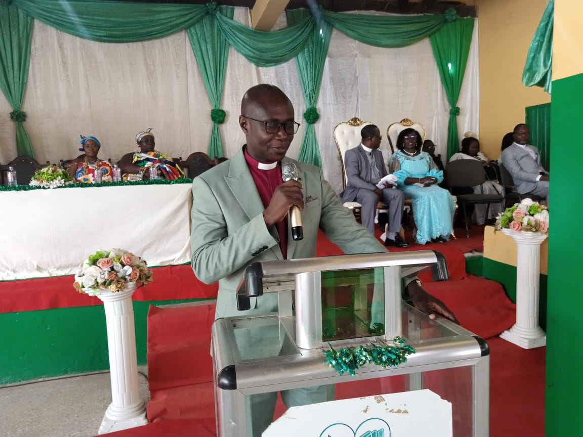 Acknowledge The Grace Of God If You Retire In Service- Abuakwa Presbytery Chair