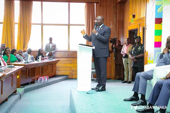 Public Officials Who Engage In Corruption Must Be Punished According To The Law - Bawumia