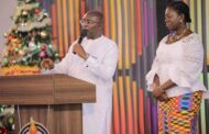 Bawumia, Sammi Awuku 'Run' To Rev. Owusu Bempah On Christmas Day