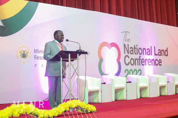 National Lands Conference: Lands ministry Establish Multi-Stakeholder Platform To Monitor Recommendations - Deputy minister