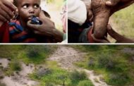 A 4-year Old Kenyan Boy Rescued After Surviving 6 Days In The Wilderness 
